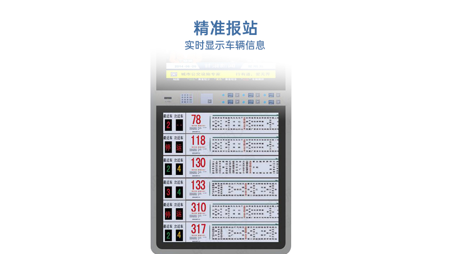 電子站牌優(yōu)勢大圖